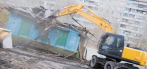 Снос аварийных домов